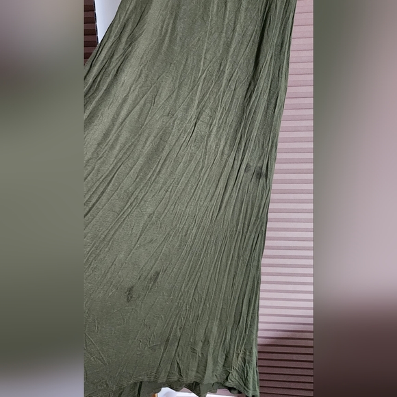 Joe LA Women's Long Flared Bottom Spaghetti Strap Summer Dress. Size S Used - Picture 2 of 5